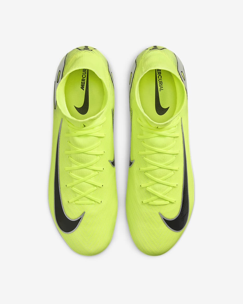 Nike Mercurial Superfly 10 Pro AG Pro High Top Soccer Cleats